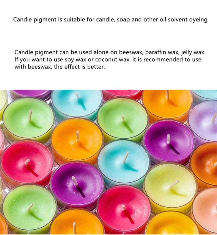 32 Colors Liquid Candle Pigment Dye 32 Colors Liquid Candle Pigment Dye