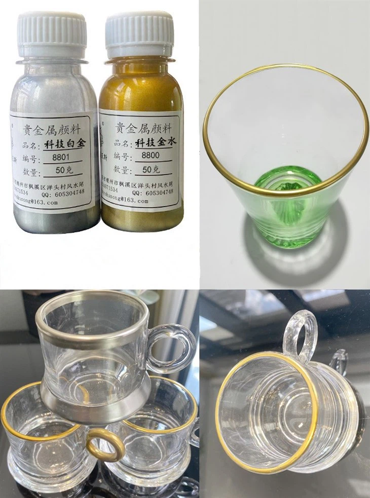 Ceramic Matte Gold Water Low Temperature Imitation Gold Water Ceramic Matte Gold Water Low Temperature Imitation Gold Water