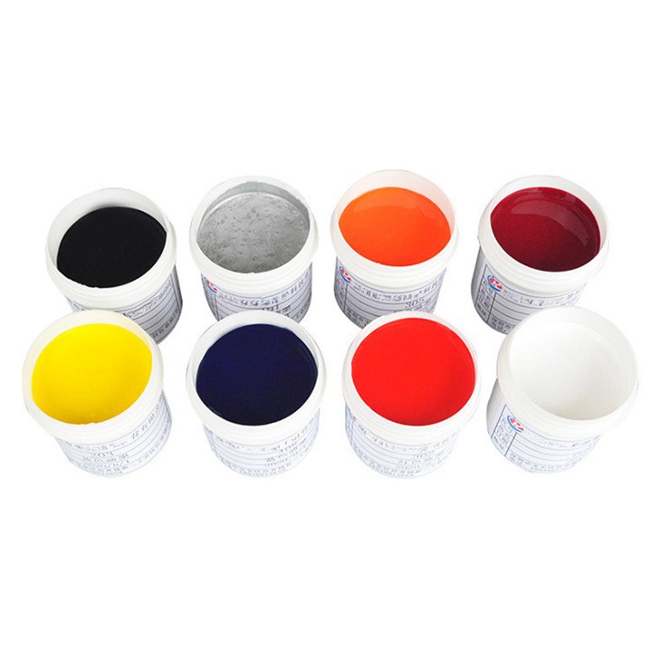 หมึกพิมพ์สีสำหรับกระจกอุณหภูมิสูงที่อุณหภูมิ 580 องศาเซลเซียส ~ 650 องศาเซลเซียส