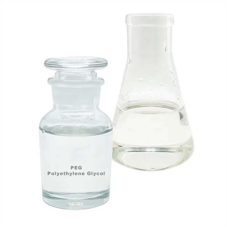 สารเคมีบำบัดน้ำ Polyethylene Glycol 400 สำหรับอุตสาหกรรมเครื่องสำอาง